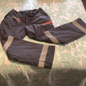 CLOGGER 2XL Defender Pro chainsaw pants w reflective
